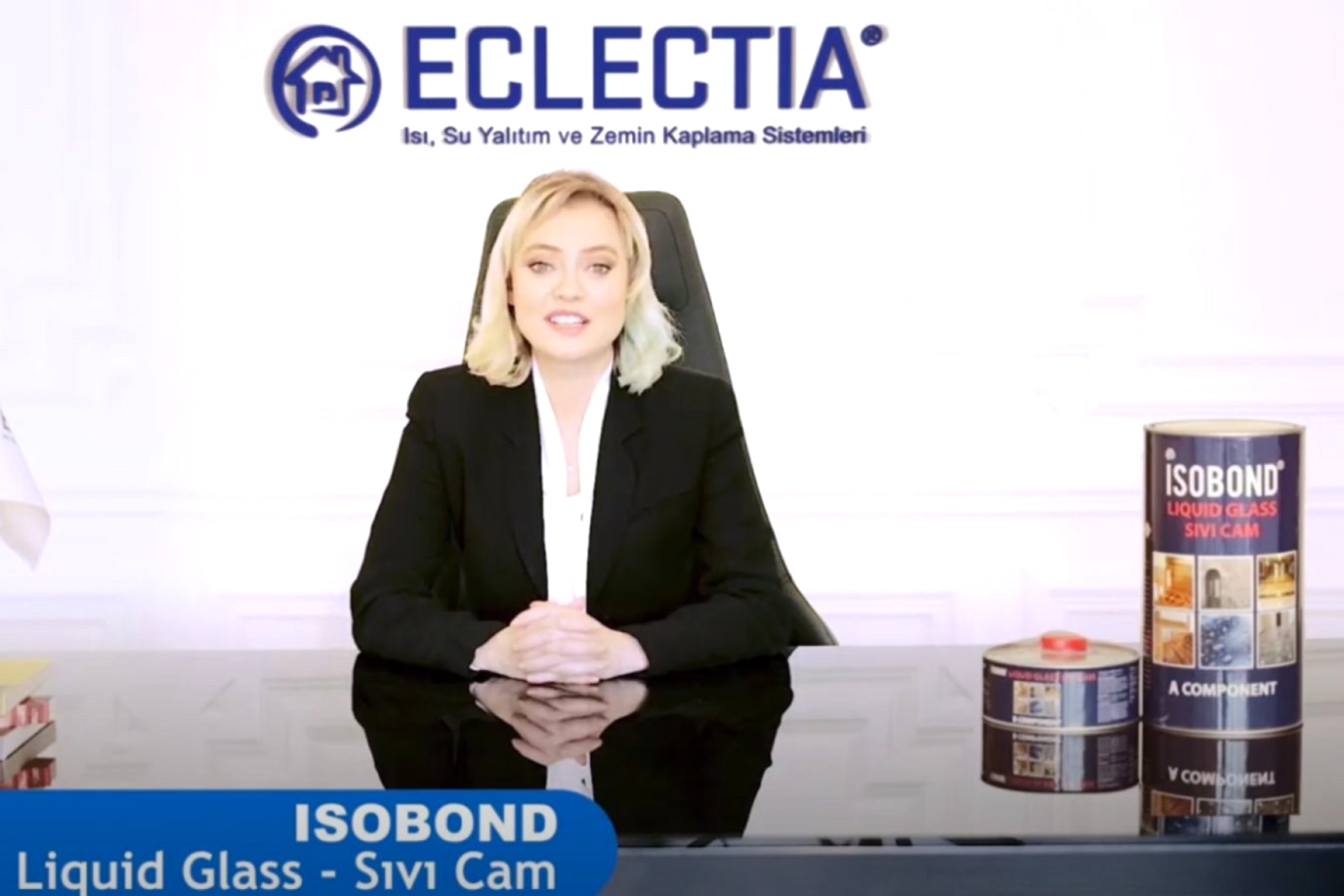 İSOBOND LIQUID GLASS SIVI CAM