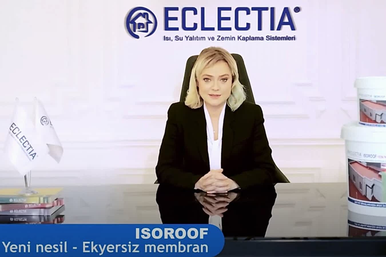  İSOROOF YENİ NESİL EK YERSİZ MEMBRAN