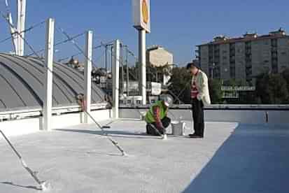 Bozyaka Shell Teras Parafet Su Yalıtımı - İzmir 