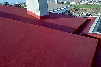 Çakırbey Konutları Çatı Yalıtımı -Tekirdağ