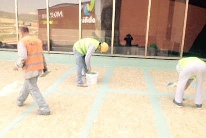 Eskişehir Çatı Yalıtım Uygulaması
