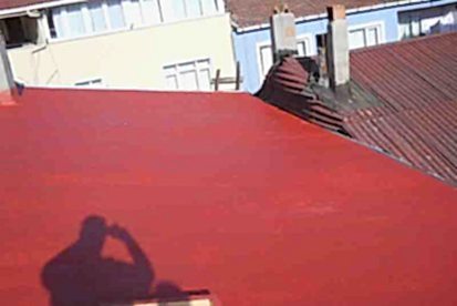 Filiz Apartmanı Çatı Yalıtım Uygulaması -Ankara