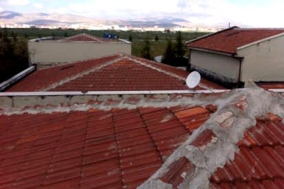 Günay Sitesi Çatı Yalıtımı - İSTANBUL