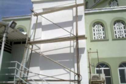 Hatipoğlu Camii Dış Cephe Su Yalıtımı - Tekirdağ