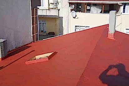 Kuzey Yıldız Apartmanı Çatı Yalıtımı – Aydın