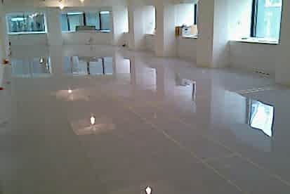 Maya Center Ofis Selfleveling Uygulaması Samsun