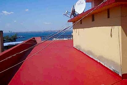 Naim Çetin Apartmanı Çatı Yalıtımı- Muğla