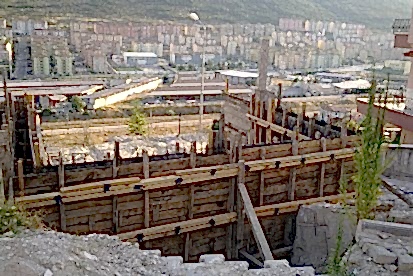 Özmutlu İnşaat Temel Su Yalıtımı- Konya