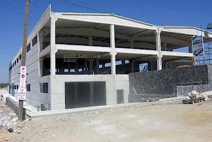 Sarnıç Fabrikası Temel Ve Gizli Dere Su Yalıtımı- İzmir