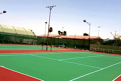 Tenis Kortu Basket Sahası Epoksi Uygulamaları