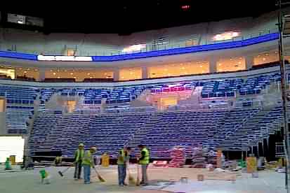 Ülker Arena Stadyumu Epoksi Uygulaması
