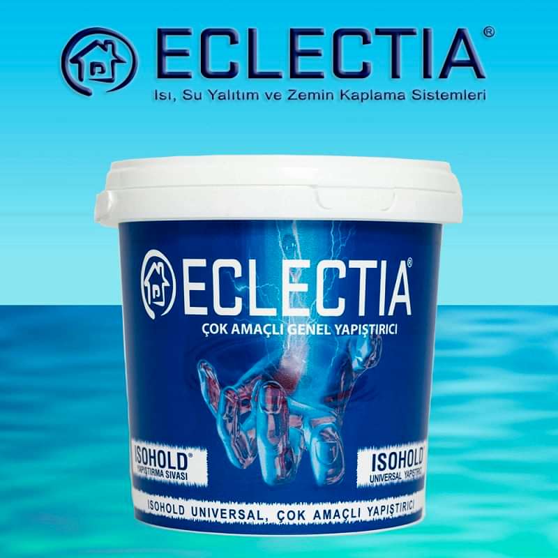 Eclectia İsohold Çok Amaçlı Üniversal Yapıştırıcı