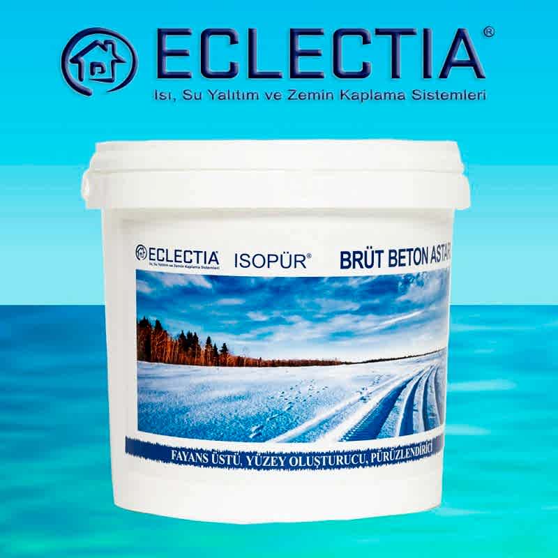 Eclectia İsopür Brüt Beton Astarı 