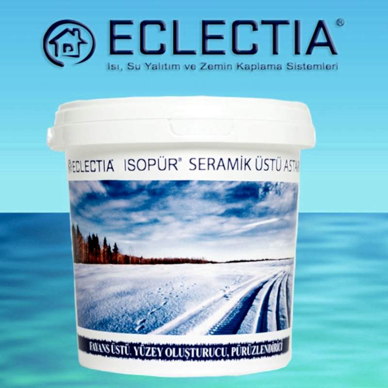 Eclectia İsopür Seramik Üstü Astar
