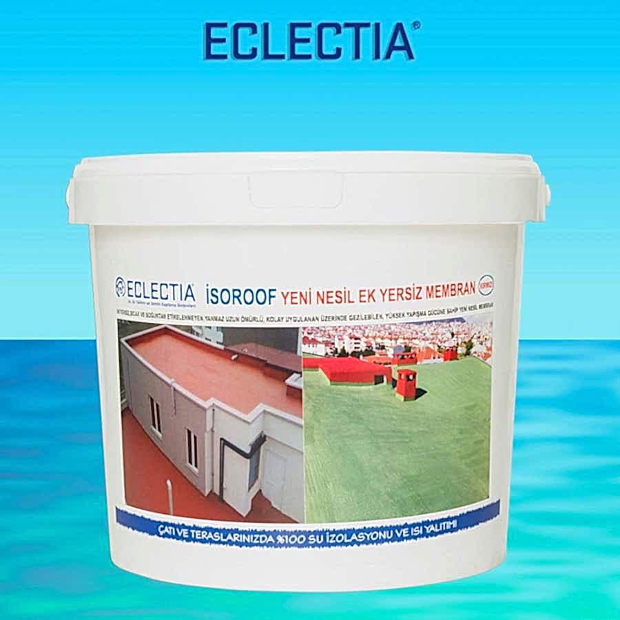 Eclectia İsoroof Yeni Nesil Ek Yersiz Membran