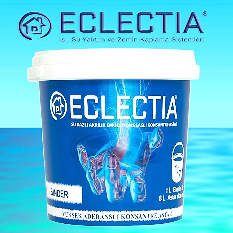 Eclectia - İsospring 1/7 Binder Konsantre Astar