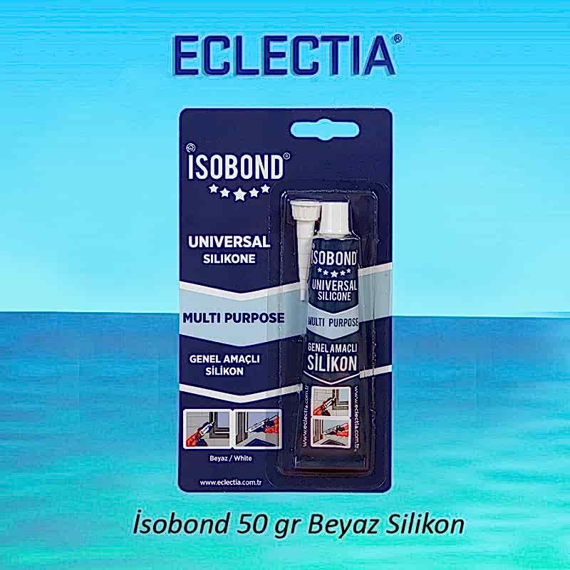 İSOBOND 50 GR BEYAZ SİLİKON
