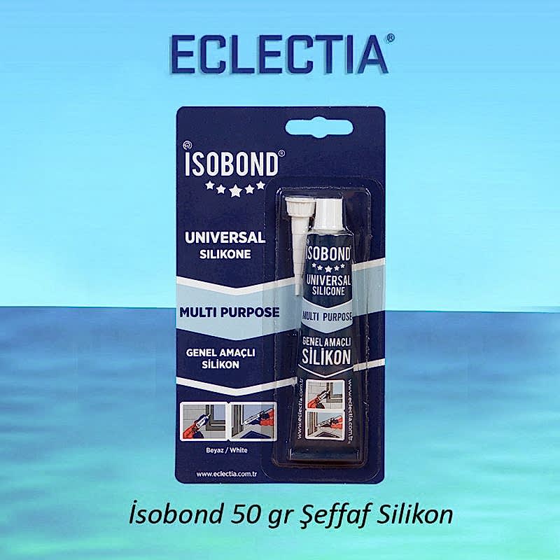 İSOBOND 50 GR ŞEFFAF SİLİKON