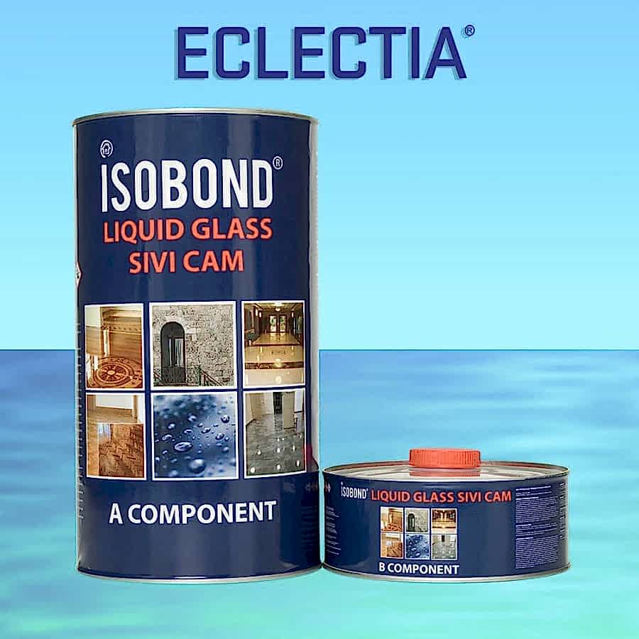 İSOBOND LIQUID GLASS SIVI CAM