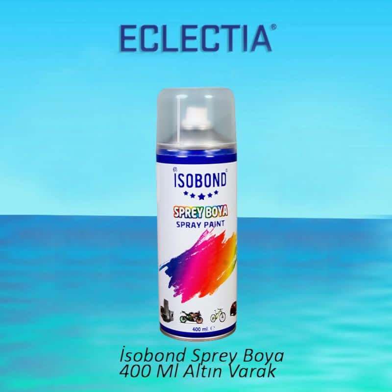 İSOBOND SPREY BOYA 400 ML ALTIN VARAK