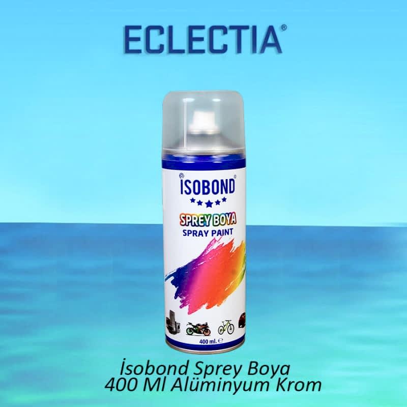 İSOBOND SPREY BOYA 400 ML ALÜMİNYUM KROM