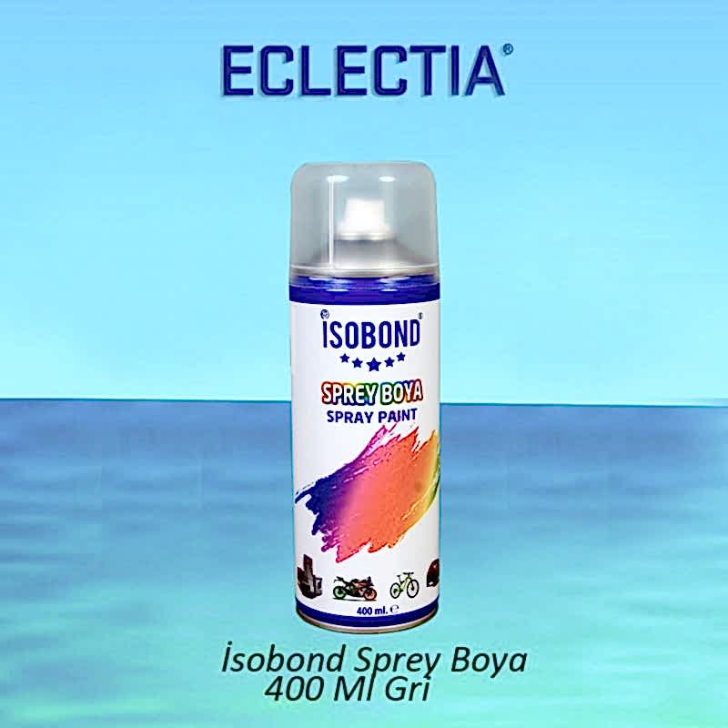 İSOBOND SPREY BOYA 400 ML GRİ