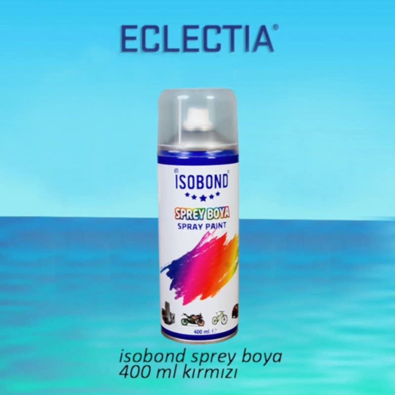 İSOBOND SPREY BOYA 400 ML KIRMIZI