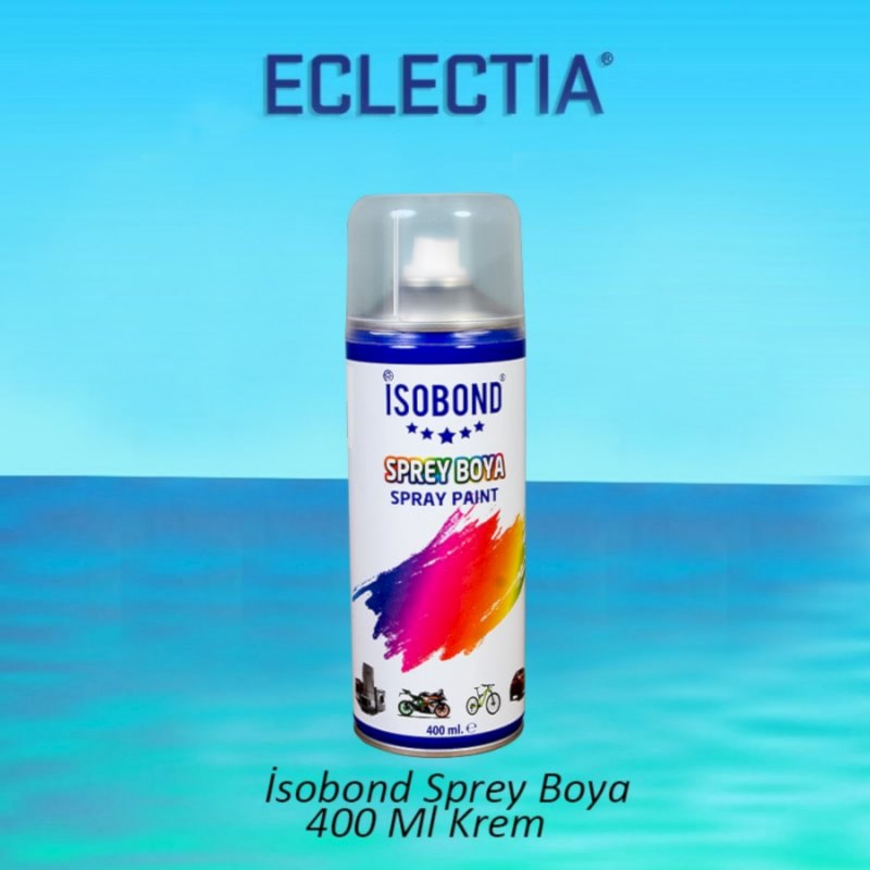 İSOBOND SPREY BOYA 400 ML KREM