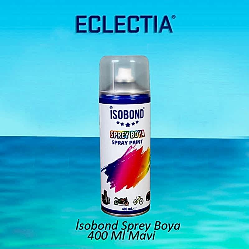 İSOBOND SPREY BOYA 400 ML  MAVİ